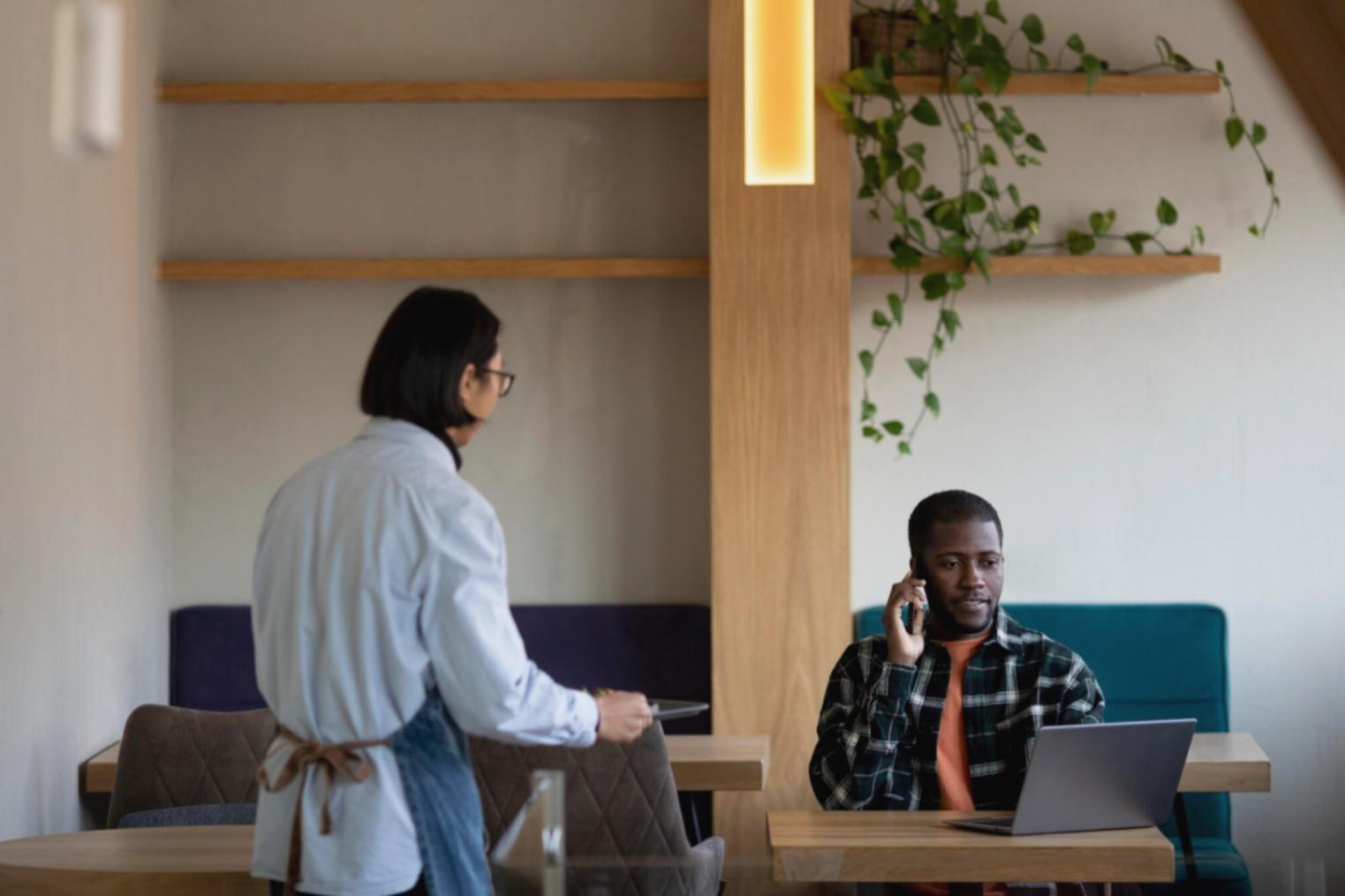 Financial professionals analyzing market data and business growth strategies